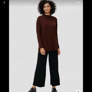 Eileen Fisher wool sweater size xs